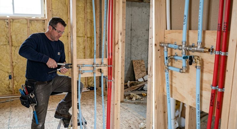Water Line Installation Service
