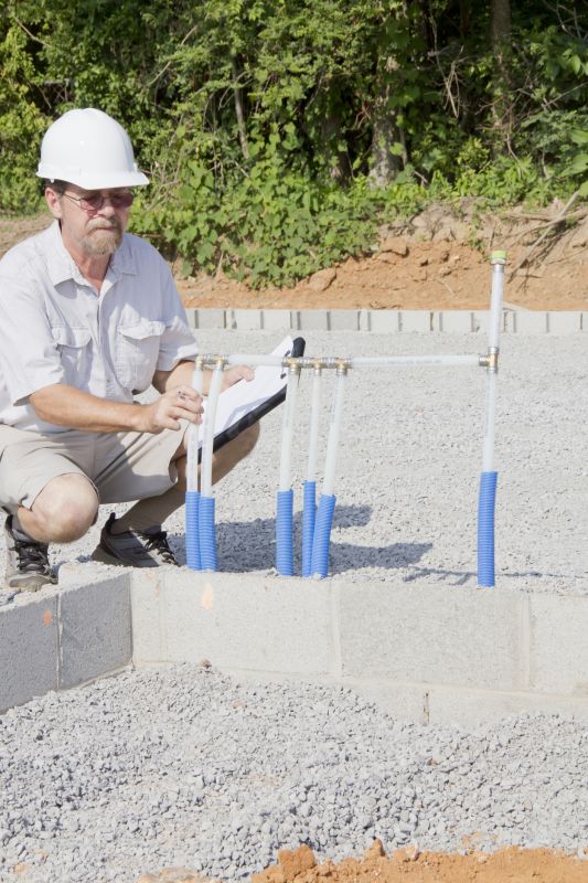 Plumbing Line Installation