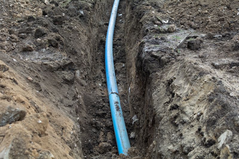 Plumbing Line Installation