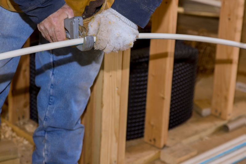 Spring Plumbing Installation