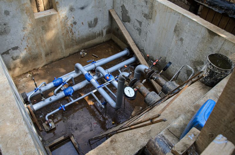 Completed Plumbing System