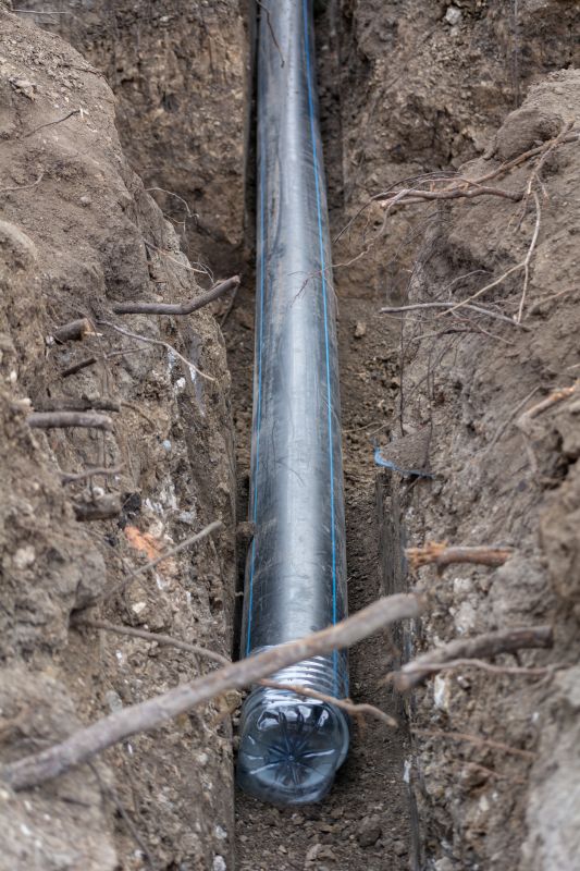 Underground Pipe Installation