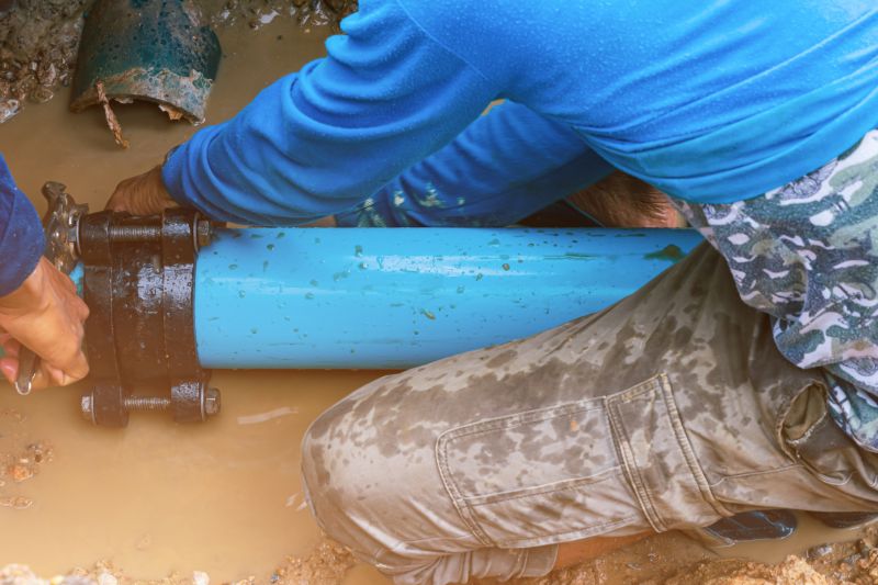 Signs A Home May Need Water Line Repair Or Replacement